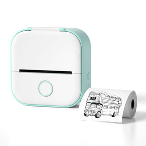 Mini Portable Bluetooth Printer