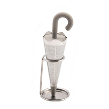 Load image into Gallery viewer, Umbrella Stainless Steel Tea Infuser