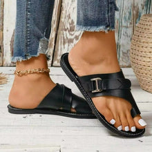 Load image into Gallery viewer, Slip-On Toe Slippers