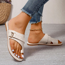 Load image into Gallery viewer, Slip-On Toe Slippers
