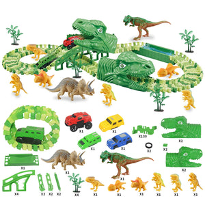 The Super-cool Dinosaur Race Track