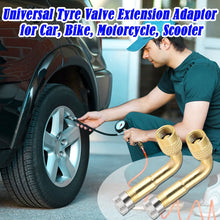 Load image into Gallery viewer, Universal Tyre Valve Extension Adaptor