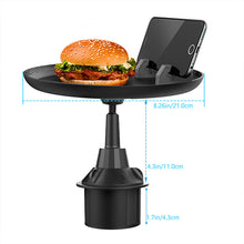 Load image into Gallery viewer, Car 360° Free-adjustable Tray