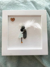 Load image into Gallery viewer, Memorial Gift Sorry for your loss Gift Sea Glass Art Sympathy Gift