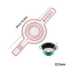 Load image into Gallery viewer, Silicone Baking Mat With Long Handle
