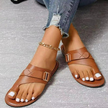 Load image into Gallery viewer, Slip-On Toe Slippers