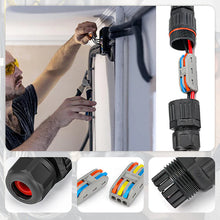 Load image into Gallery viewer, 💥New Creation💥Outdoor Waterproof Electrical Wire Connector