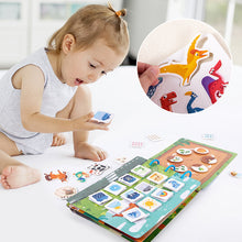 Load image into Gallery viewer, Children&#39;s Enlightenment Quiet Paste Book