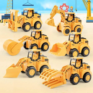 🚜Press And Go Engineering Car Toys🚜