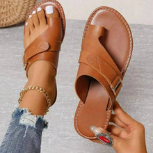 Load image into Gallery viewer, Slip-On Toe Slippers