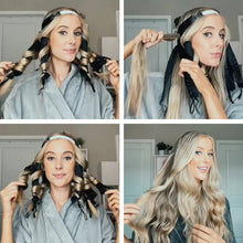 Load image into Gallery viewer, Sleeping Headband Heatless Curling Iron