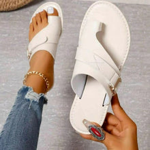 Load image into Gallery viewer, Slip-On Toe Slippers