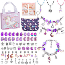 Load image into Gallery viewer, Girls Charm Bracelet Making Kit