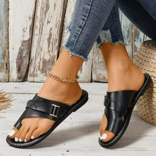 Load image into Gallery viewer, Slip-On Toe Slippers