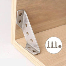 Load image into Gallery viewer, Universal Stainless Steel Furniture Corner Connector(10pcs)