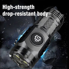 Load image into Gallery viewer, Three-Eyed Monster Mini Flash Super Power Flashlight