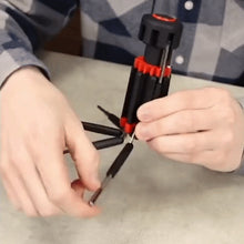 Load image into Gallery viewer, 8 In 1 Torch Screwdriver