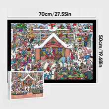 Load image into Gallery viewer, Advent Calendar 2024 Christmas Jigsaw Puzzles
