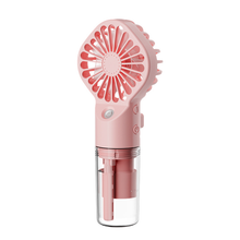 Load image into Gallery viewer, Mini Handheld Mist Fan