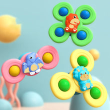 Load image into Gallery viewer, Suction cup spinner toys