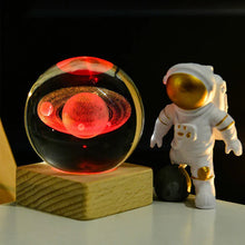 Load image into Gallery viewer, (✨hot sale✨)3D Galaxy Crystal Ball Nightlight Decorlamp