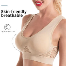 Load image into Gallery viewer, Mesh Breathable Sports Bra