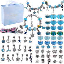 Load image into Gallery viewer, Girls Charm Bracelet Making Kit