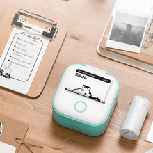 Load image into Gallery viewer, Mini Portable Bluetooth Printer