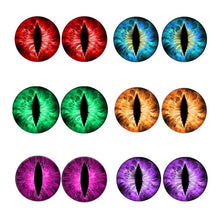Load image into Gallery viewer, Beast Eyes Headlight Decals (Pair)