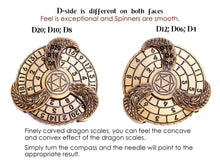 Load image into Gallery viewer, DND 7-in-1 Metal Fingertip Gyro