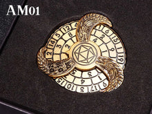 Load image into Gallery viewer, DND 7-in-1 Metal Fingertip Gyro