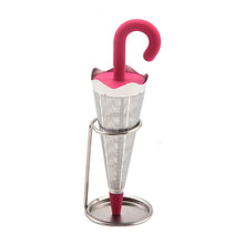 Load image into Gallery viewer, Umbrella Stainless Steel Tea Infuser