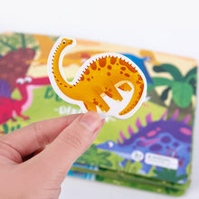Load image into Gallery viewer, Children&#39;s Enlightenment Quiet Paste Book