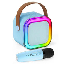 Load image into Gallery viewer, Mini Karaoke Machine with Wireless Microphones
