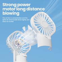 Load image into Gallery viewer, Mini Handheld Mist Fan
