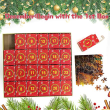 Load image into Gallery viewer, Advent Calendar 2024 Christmas Jigsaw Puzzles
