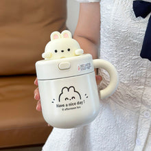 Load image into Gallery viewer, Bear Doll Insulated Water Cup
