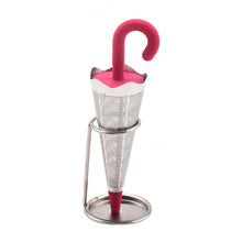 Load image into Gallery viewer, Umbrella Stainless Steel Tea Infuser