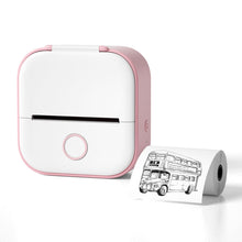 Load image into Gallery viewer, Mini Portable Bluetooth Printer