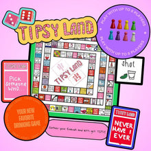 Load image into Gallery viewer, Party Board Game - Fun Drinking Game for Friends