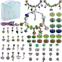 Load image into Gallery viewer, Girls Charm Bracelet Making Kit