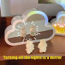 Load image into Gallery viewer, DIY set with tulip mirror and night light