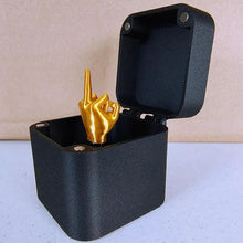 Load image into Gallery viewer, Funny Middle Finger in a Box