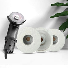 Load image into Gallery viewer, Wool Felt Polishing Wheel Disc