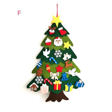 Load image into Gallery viewer, DIY Felt Christmas Tree（Best Gift For Children.）