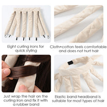 Load image into Gallery viewer, Sleeping Headband Heatless Curling Iron