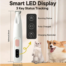 Load image into Gallery viewer, Pet Hair Trimmer With Led Light
