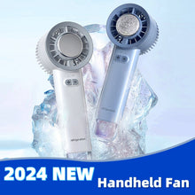 Load image into Gallery viewer, 2024 Summer Gadget Handheld Turbo Jet Fan Mini Portable Ice Cold Fan