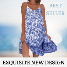Load image into Gallery viewer, Printed Camisole Dress
