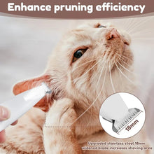 Load image into Gallery viewer, Pet Hair Trimmer With Led Light